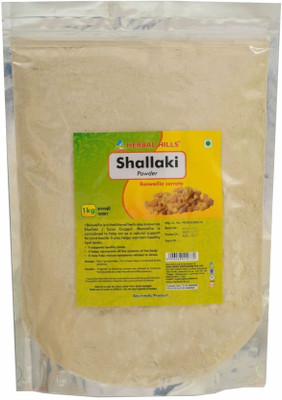 

Herbal Hills Shallaki powder - 1 kg powder - Pack of 2(1 kg)