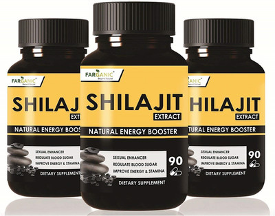 

FARGANIC Shilajit 90 3-New(270 No)