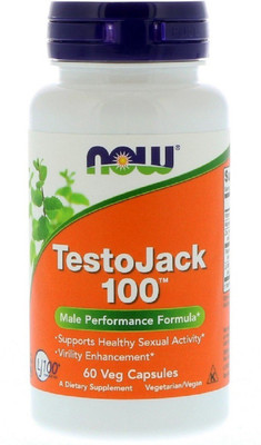 

Now Foods TestoJack 100,(60 No)
