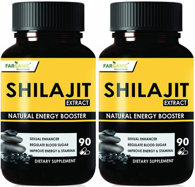 

FARGANIC Shilajit 90 2-New(180 No)