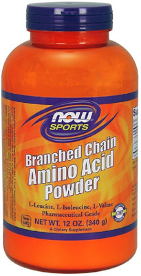

Now Foods Now Foods, Sports, Branched Chain Amino Acid Powder,(340 g)