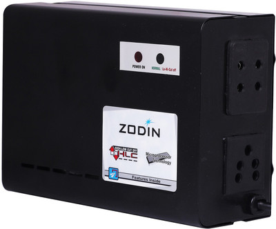 

ZODIN LED TV / LCD TV / TV/ Home Theater / DTH VOLTAGE STABILIZER(Black)