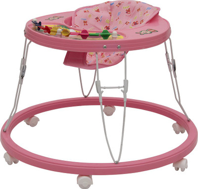 

Lovely Baby Products Musical 2-in-1 Walker(Pink)