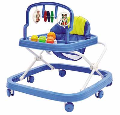 

Lovely Baby Products Musical 3-in-1 Walker(Blue)