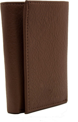 

flex boom Men Tan Artificial Leather Wallet(4 Card Slots)