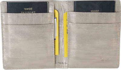 

Dharavi market Women Gold Artificial Leather Document Holder(4 Card Slots), #ffd700