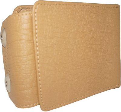

Fillincart Men Brown Artificial Leather Wallet(8 Card Slots)