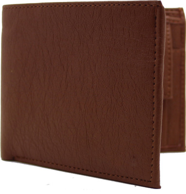 

Facinate Men Casual Brown Artificial Leather Wallet(4 Card Slots)
