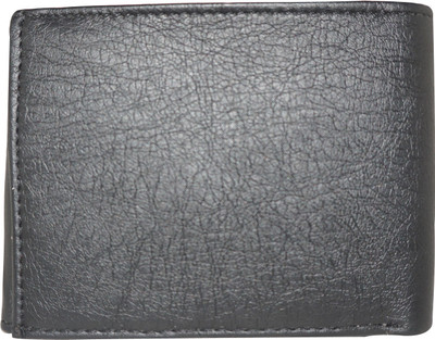 

Fillincart Men Black Artificial Leather Wallet(5 Card Slots)