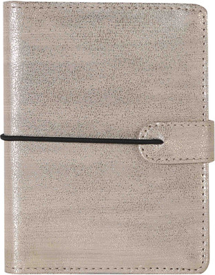 

Dharavi market Women Gold Artificial Leather Document Holder(3 Card Slots), #ffd700