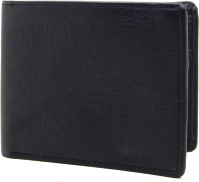

Facinate Men Casual Black Artificial Leather Wallet(4 Card Slots)