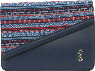 

Global Desi Women Blue Artificial Leather Wallet(2 Card Slots)