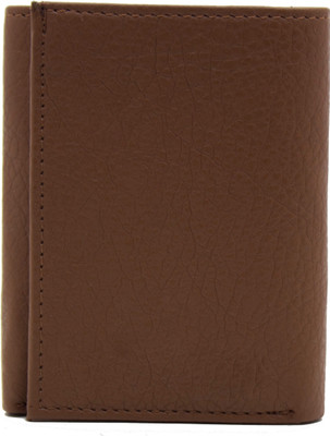 

flex boom Men Tan Artificial Leather Wallet(4 Card Slots)