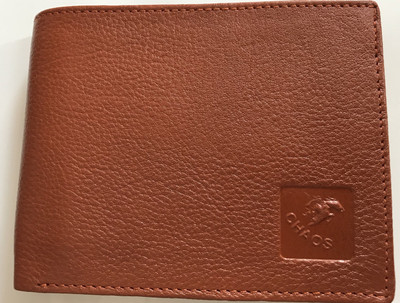 

RT Men Casual Brown Genuine Leather Wallet(8 Card Slots)