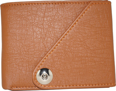 

Fillincart Men Brown Artificial Leather Wallet(5 Card Slots)