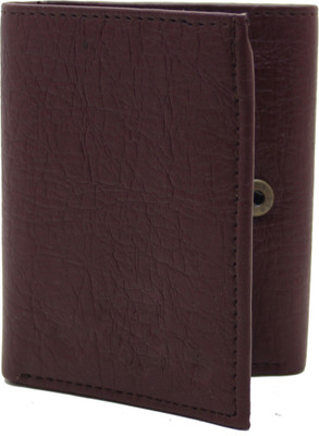 

MS Men Casual Brown Artificial Leather Wallet(4 Card Slots)