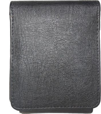 

Fillincart Men Black Artificial Leather Wallet(8 Card Slots)