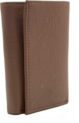 

flex boom Men Tan Artificial Leather Wallet(4 Card Slots)