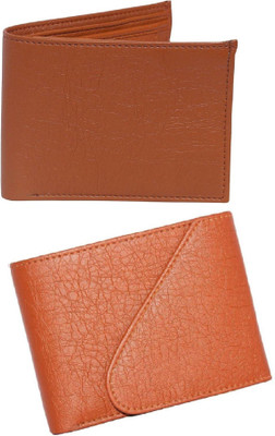 

FERRET Boys Tan Artificial Leather Wallet(7 Card Slots)
