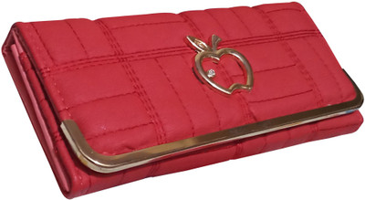 

Hims Women Maroon Artificial Leather Wallet(6 Card Slots), Burgundy