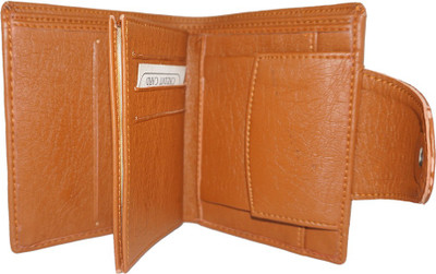 

Fillincart Men Brown Artificial Leather Wallet(9 Card Slots)
