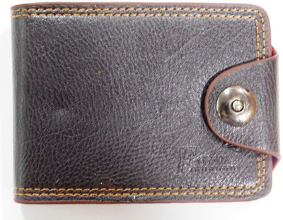 

THE MAXIM Men Black Genuine Leather Wallet(6 Card Slots)