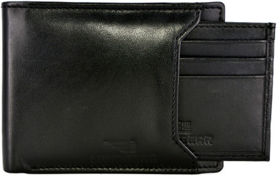 

UrbanGalore Men Black Genuine Leather Wallet(8 Card Slots)