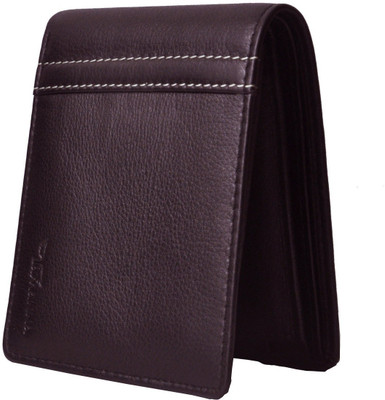 

Tamanna Men Brown Genuine Leather Wallet(8 Card Slots)