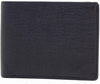 

Facinate Men Formal Black Artificial Leather Wallet(4 Card Slots)