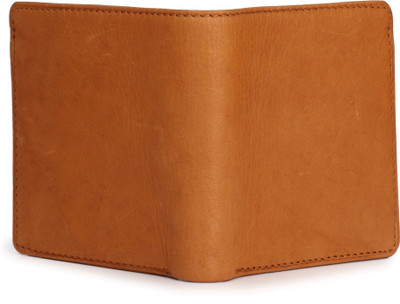 

U Carry Me Men Casual Tan Genuine Leather Wallet(5 Card Slots), Brown