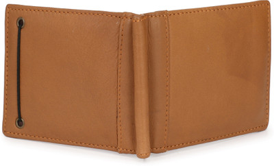 

U Carry Me Men Casual Tan Genuine Leather Wallet(5 Card Slots), Brown