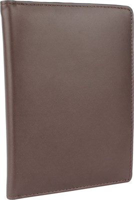 

Umda Men Brown Artificial Leather Wallet(5 Card Slots)