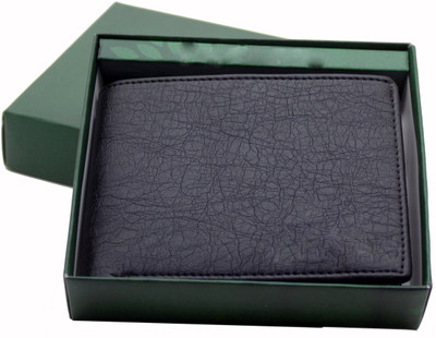 

flex boom Girls Black Artificial Leather Wallet(10 Card Slots)