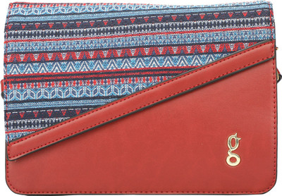 

Global Desi Women Red Artificial Leather Wallet(2 Card Slots), Burgundy