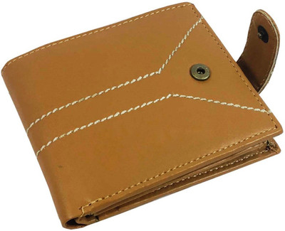 

rozvolt Boys Casual Tan Artificial Leather Wallet(3 Card Slots)