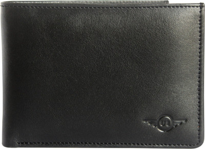 

Ubai Lifa Men Black Genuine Leather Document Holder(6 Card Slots)