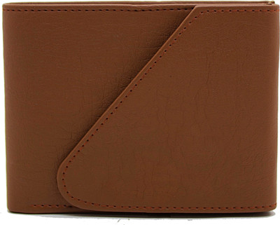 

MS Men Casual Brown Artificial Leather Wallet(4 Card Slots)