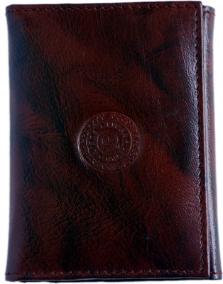 

aulambia Men Brown Artificial Leather Card Holder(5 Card Slots)