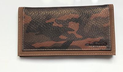 

RT Men Brown Genuine Leather Card Holder(7 Card Slots)