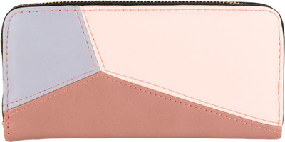

Popmode Women Multicolor Artificial Leather Wallet(8 Card Slots), Pink