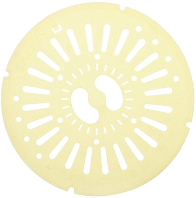 KHC spin cap universal 10.2 inch Washing Machine Net (Pack of 1) (Yellow) Washing Machine Net(Pack of 1)