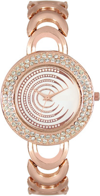 

Cloudwood Analog Multi-color dial Chain Belt wrist_202 Bracelet Watch - For Women