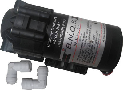 

xisom Ro System Booster Pump BNQS-100 Solid Filter Cartridge(0.5, Pack of 3)
