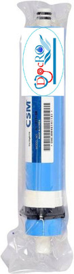 

DOC RO 100% original RO Membrane 80 GPD BLUE RE1812-80. check on csm website Solid Filter Cartridge(00.0005, Pack of 1)