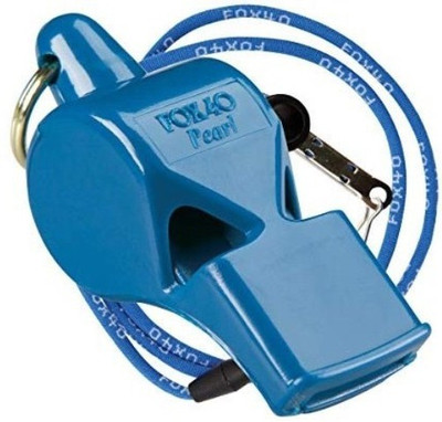 

Fox 40 PEARL Pealess Whistle(Blue, Pack of 1)