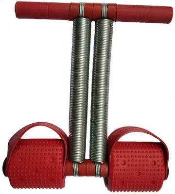 

KAMANDAL Pull Reducer Body Shaper & Trimmer AB CRUNCHER Fitness SPRING Stretcher Ab Exerciser(Red)