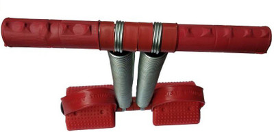 

KAMANDAL Tummy Trimmer,Waist-Trimmer-Abs Exerciser-Body Toner Fitness Equipment for UNISEX Ab Exerciser(Red)