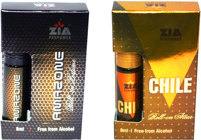

Zia Amazone and Chile Special Malaysian edition pure Floral Attar(Davana)