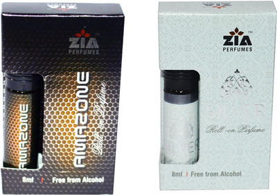 

Zia Silver Special Malaysian edition pure Floral Attar(Davana)