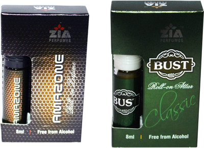 

Zia Amazone and Bust Special Malaysian edition pure Floral Attar(Davana)